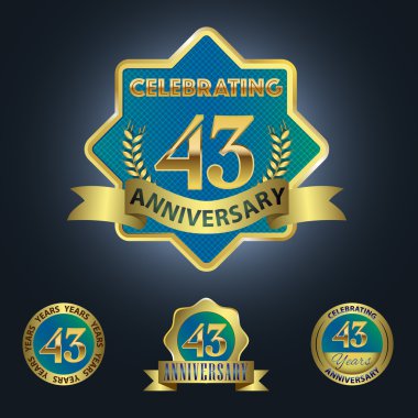 43 yıl yıldönümü kutlama