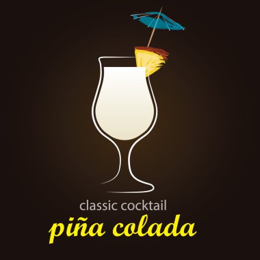 pina colada otantik olarak poco grande cam
