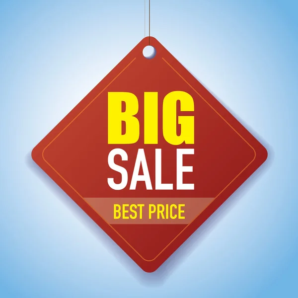 Big Sale, Best Price — Stock Vector