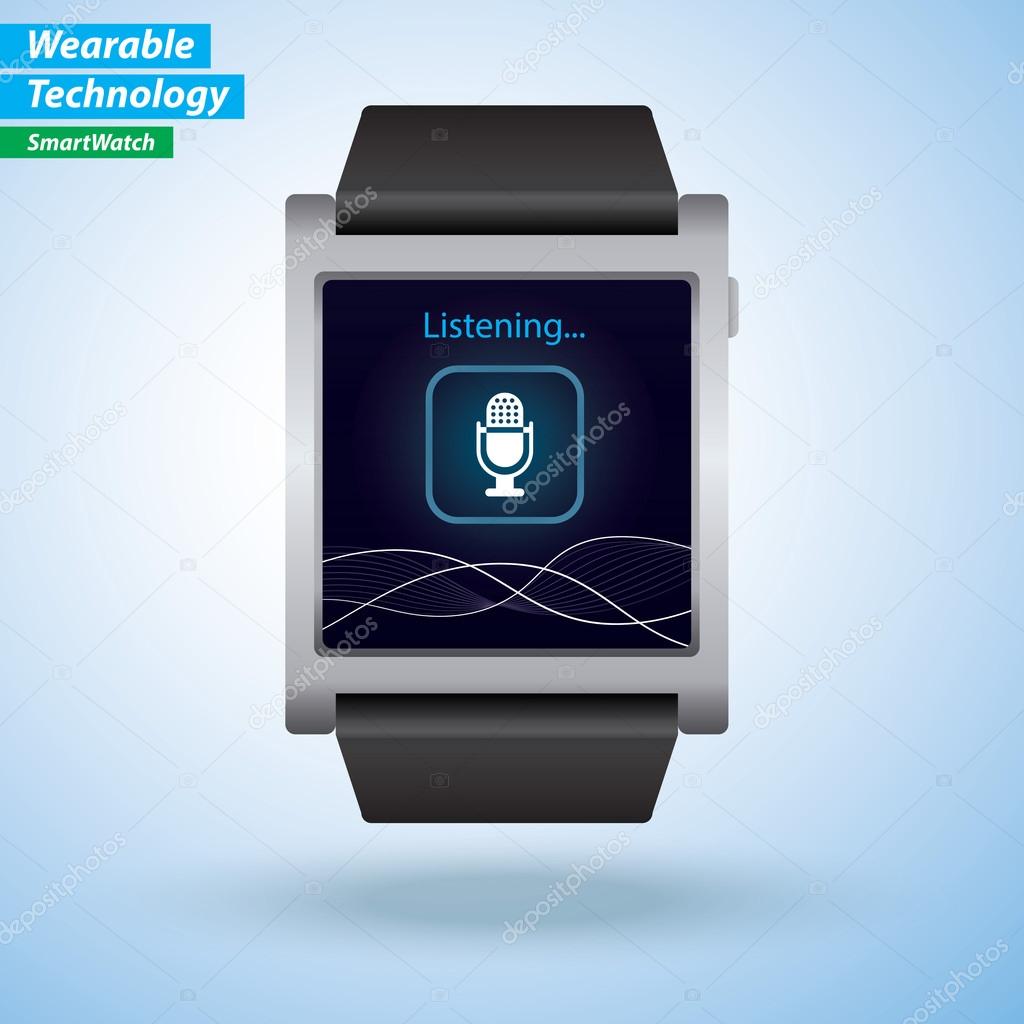 Natural Language User Interface on Smart Watch