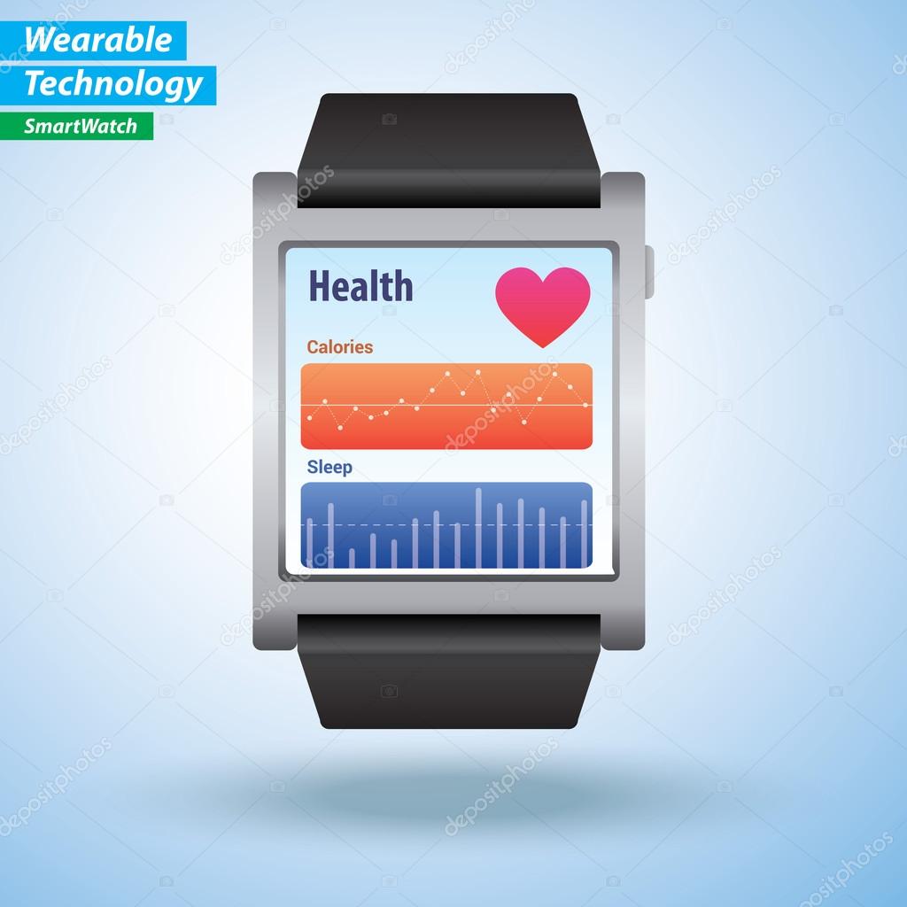 Heart beat monitor on SmartWatch
