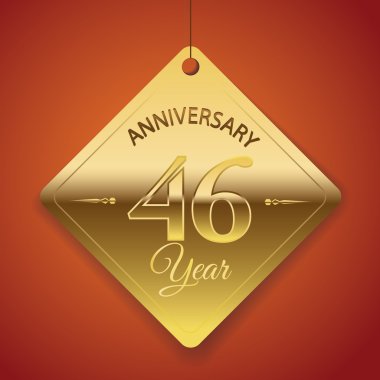 46 yıl yıldönümü poster