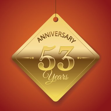 53 yıl yıldönümü poster