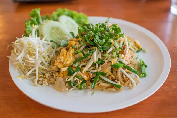 Pad comida tailandesa — Foto de Stock