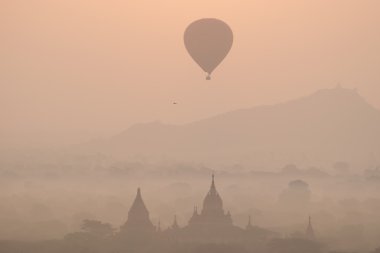 Eski Bagan Myanmar