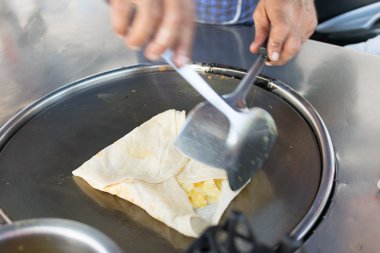 Muz roti olun