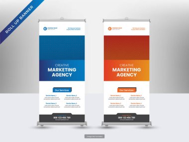 Şirket afişi veya el ilanı sosyal medya gönderme şablonu