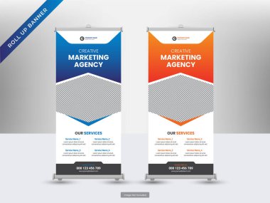 Şirket afişi veya el ilanı sosyal medya gönderme şablonu