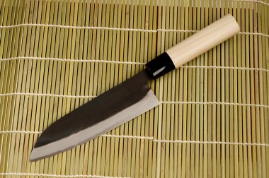 Knife to Santoku clipart