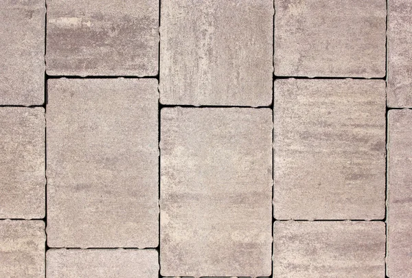 Paving slabs of various forms — Stock Photo, Image