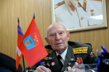 Stalingrad Savaşı Albay Vladimir Turov emektar