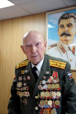 Stalingrad Savaşı Albay Vladimir Turov emektar