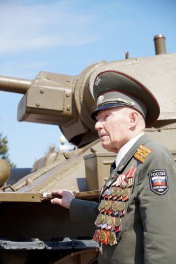 Stalingrad Savaşı Albay Vladimir Turov emektar