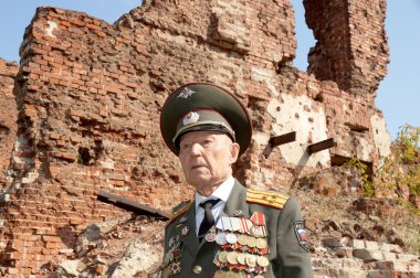 Stalingrad Savaşı Albay Vladimir Turov emektar