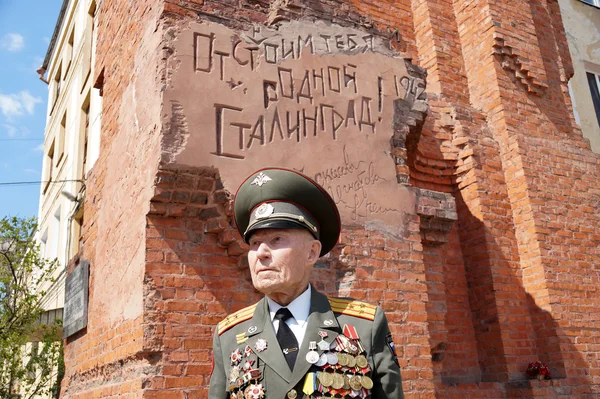 Stalingrad Savaşı Albay Vladimir Turov Pa, emektar