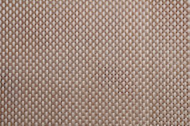 Gerdanlı bir bez şeklinde peçete