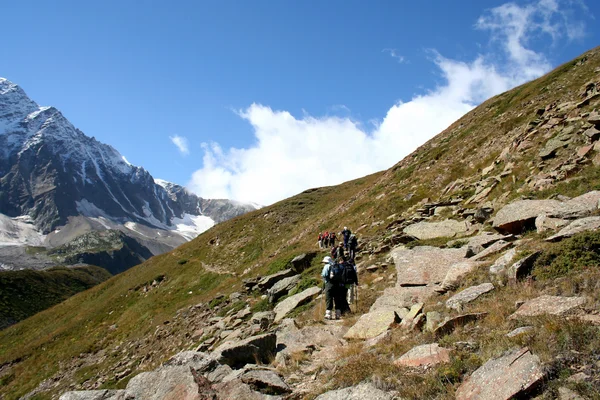 Pietre di montagna — Foto Stock