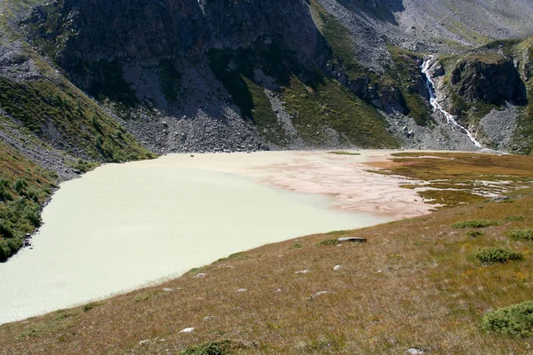 Lago di montagna Donguzorunkyol — Foto Stock