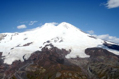 Elbrus - Avrupa'nın en yüksek dağı