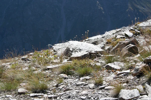 Pietre di montagna — Foto Stock