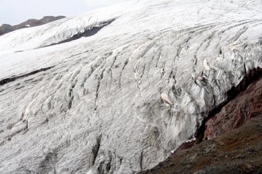 Elbrus Dağı 'ndaki buzullar, Kafkaslar, Rusya