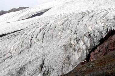 Elbrus Dağı 'ndaki buzullar, Kafkaslar, Rusya