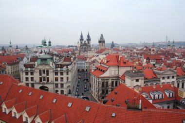 Kırmızı - sen olarak Prag güzeldir!