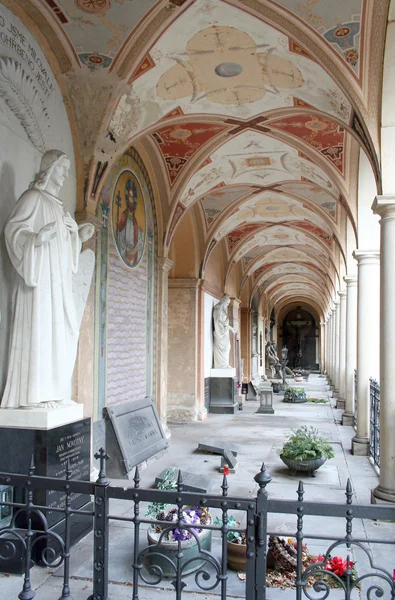 Arcades Vysehrad Prag'da üzerinde — Stok fotoğraf