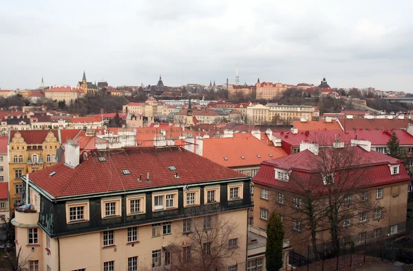 Střechy z Prahy — Stock fotografie