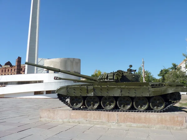 Soviet tank — Stock Photo, Image