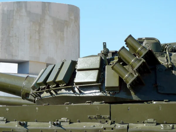 Elementen van tank bescherming — Stockfoto