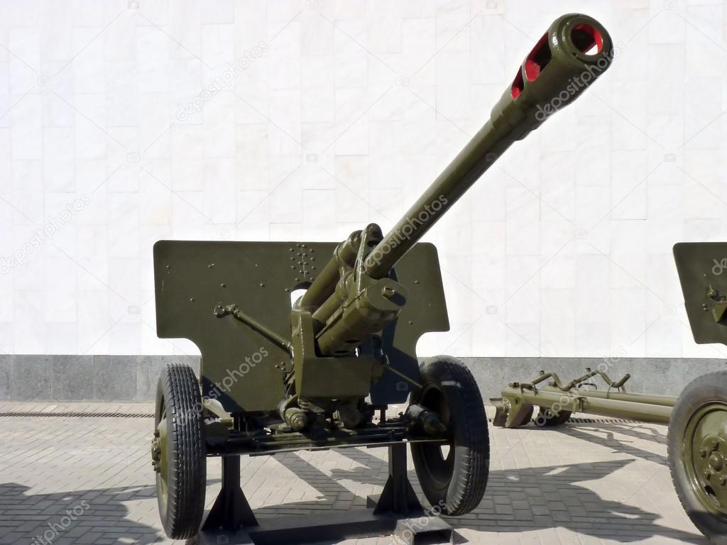 Soviet anti-tank gun