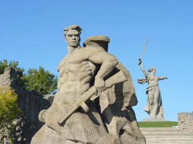 Volgograd, Mamayev Kurgan