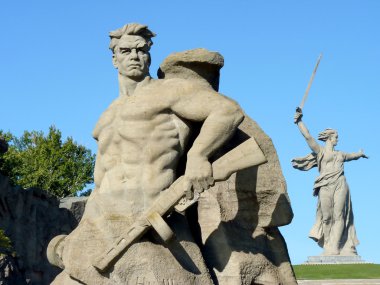 Volgograd, Mamayev Kurgan