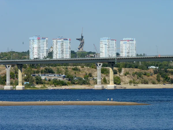 Місто Волгоград — стокове фото