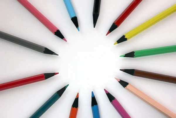 Pencils — Stock Photo, Image