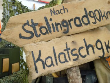 Stalingrad giden yol