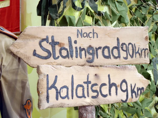 Stalingrad giden yol