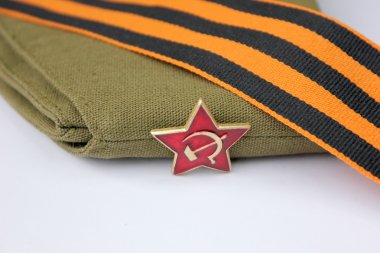 Kızıl Ordu man's garnizonu cap