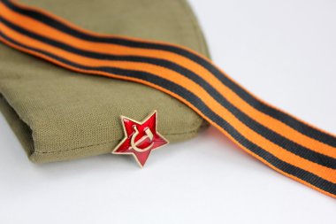 Kızıl Ordu man's garnizonu cap