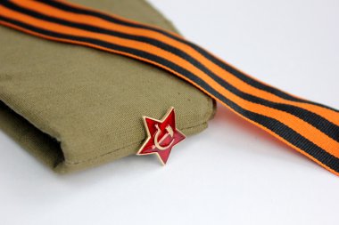 Kızıl Ordu man's garnizonu cap