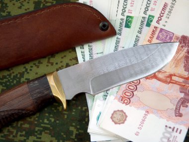 Bıçak turist Şam çelik