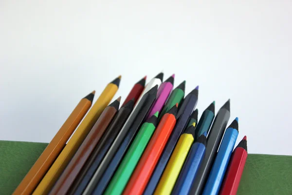 Set of colored pencils — Stock Photo, Image