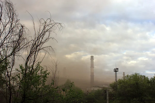 Problemas medioambientales — Foto de Stock