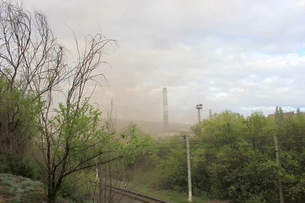 Problemas medioambientales — Foto de Stock