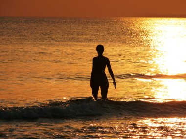 Karadeniz üzerinde düşüş