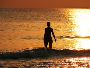 Karadeniz üzerinde düşüş