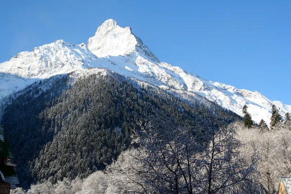 Berggipfel — Stockfoto