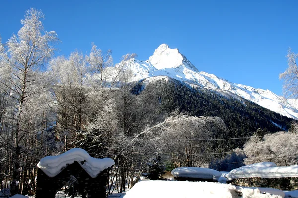 Berggipfel — Stockfoto