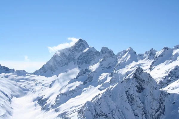 Cima de montaña — Foto de Stock